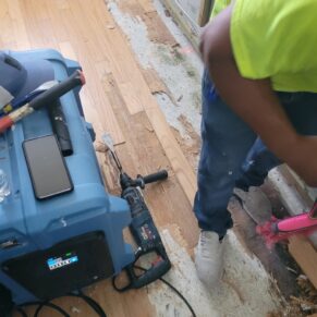 Wood Flooring Demolition