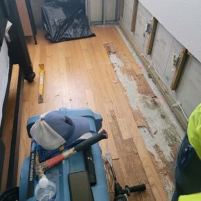 Wood Flooring Demolition